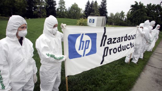 HP,
sponsor van Green-peace HP, sponsor van Green-peace